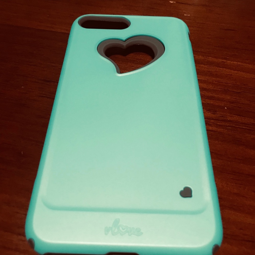 iPhone 7&8+ phone case with privacy screen